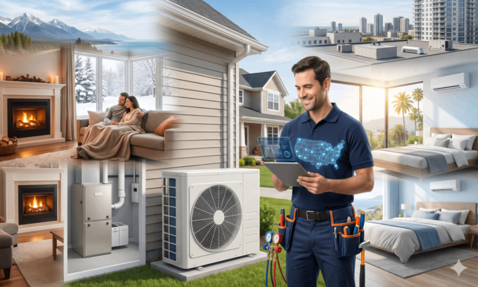 HVAC in Centreville, MS
